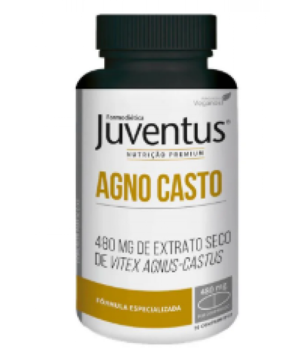 Juventus Premium Agno- Casto - 90 Comprimidos - Farmodietica
